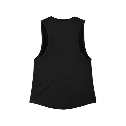 Flowy Scoop Muscle Tank