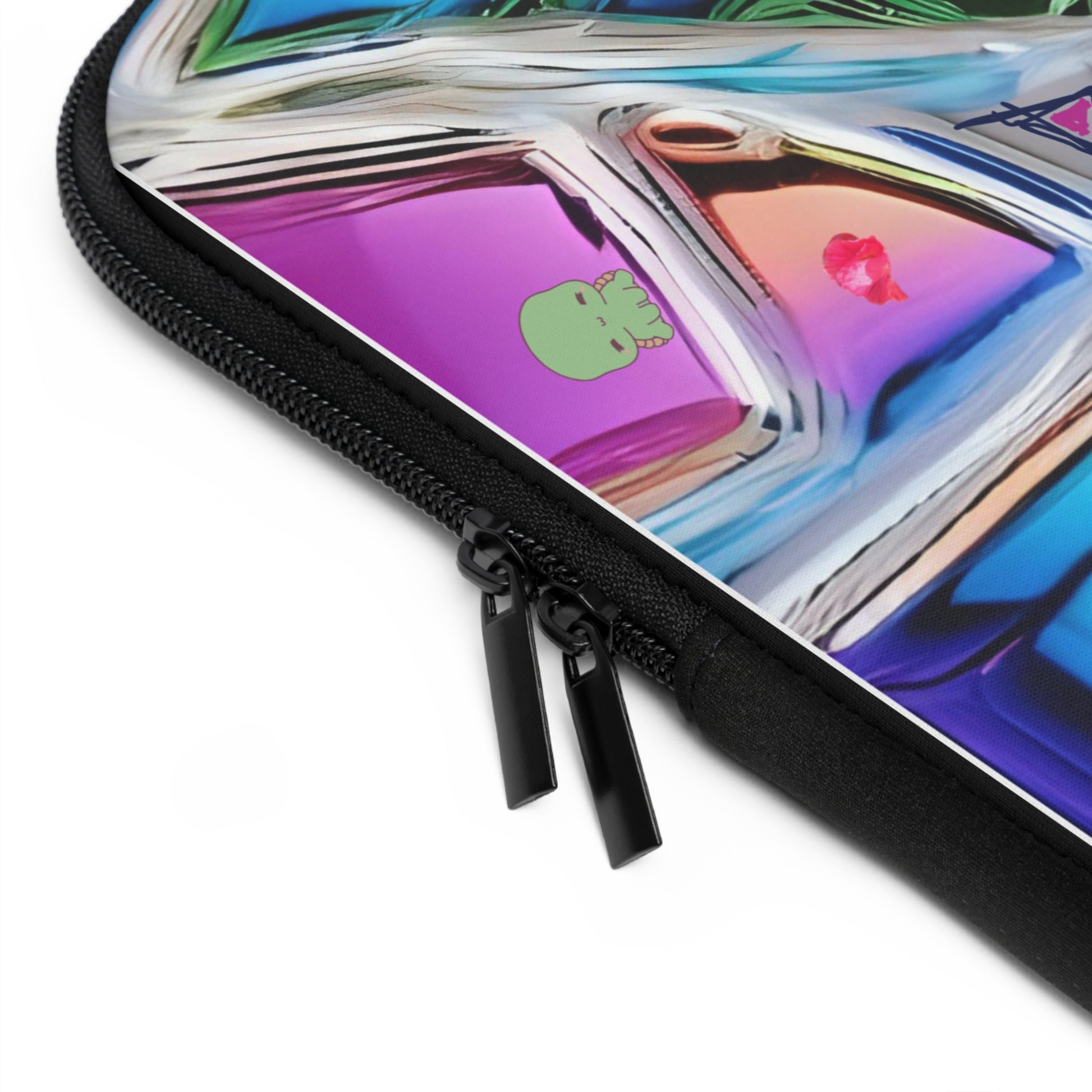 Melting Laptop Case
