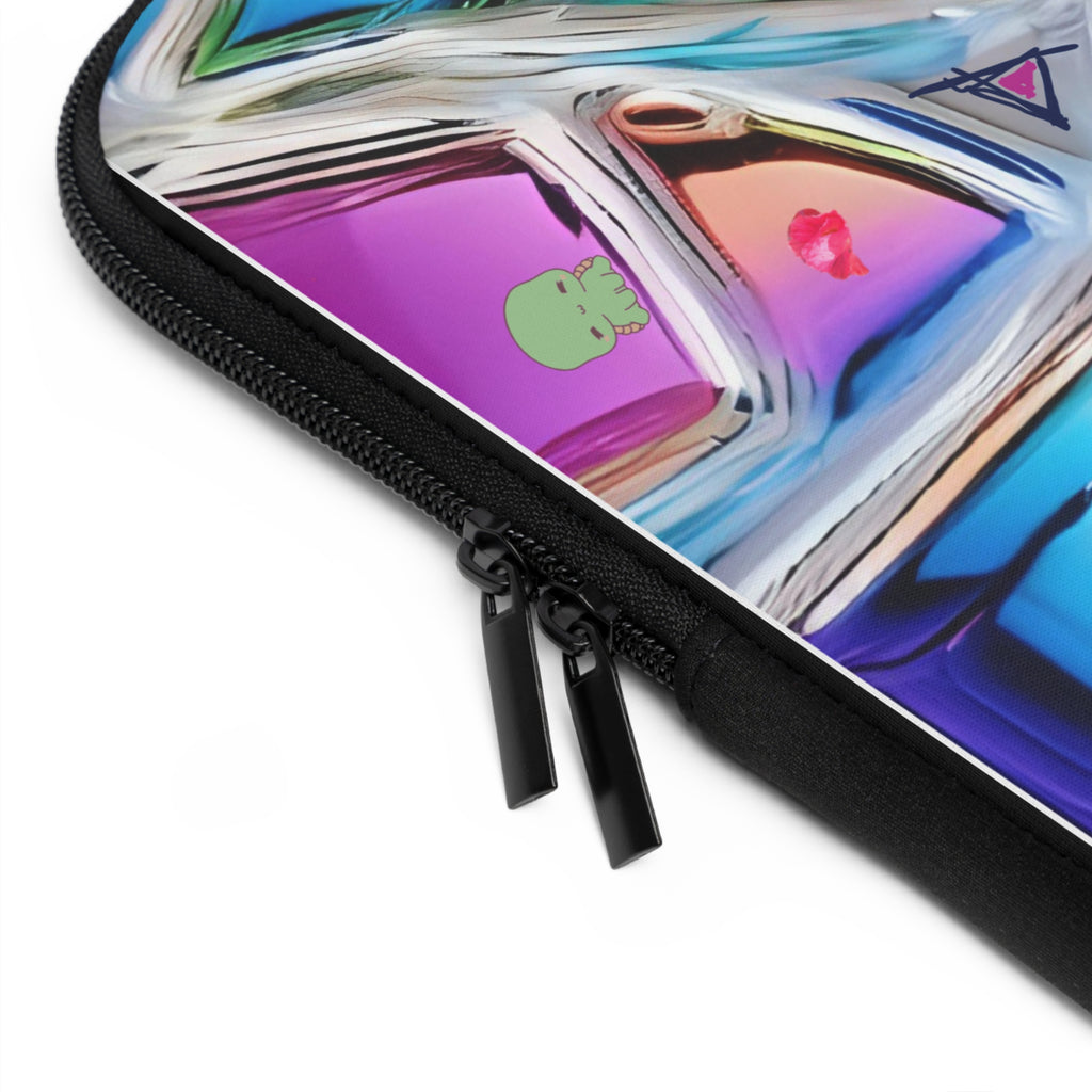 Melting Laptop Case