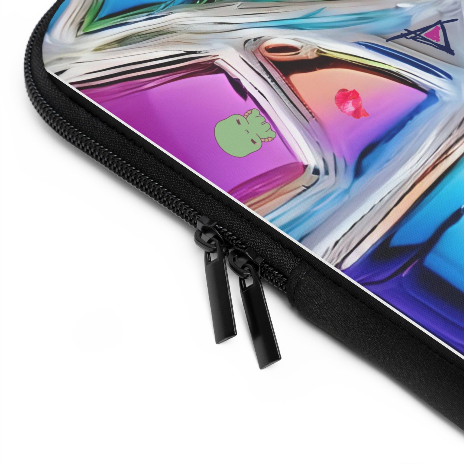 Melting Laptop Case