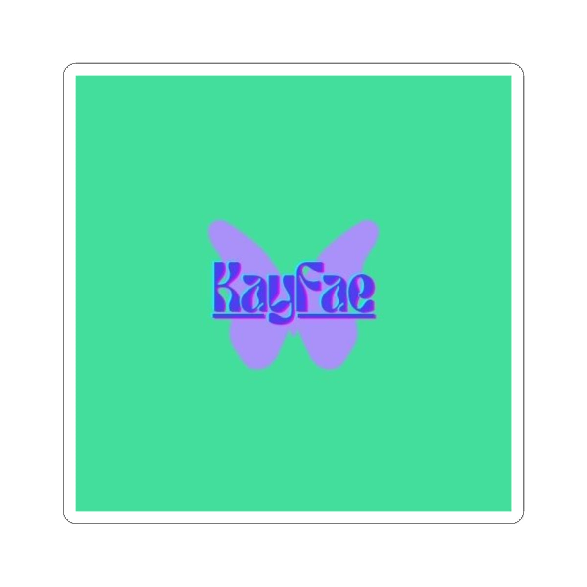 Butterfly Sticker