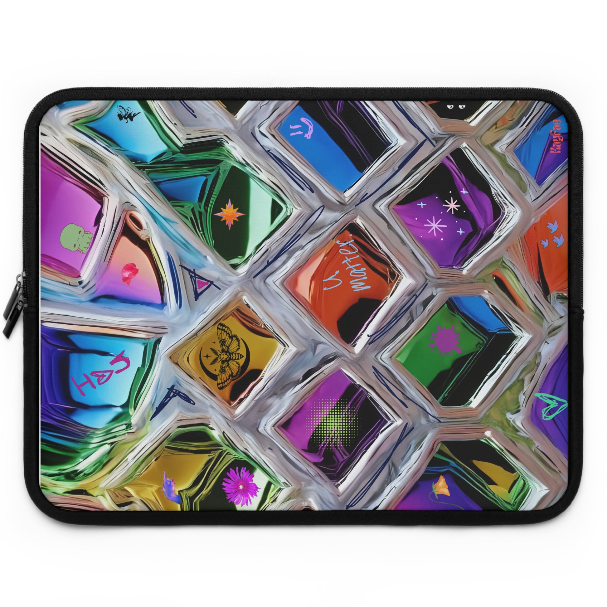 Melting Laptop Case