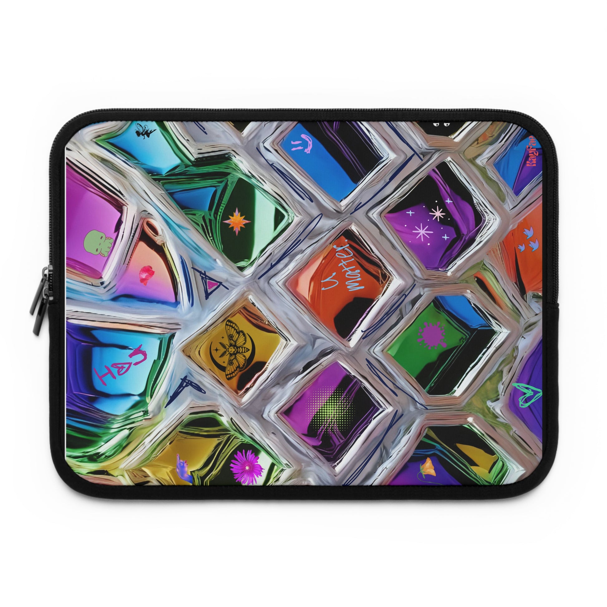 Melting Laptop Case