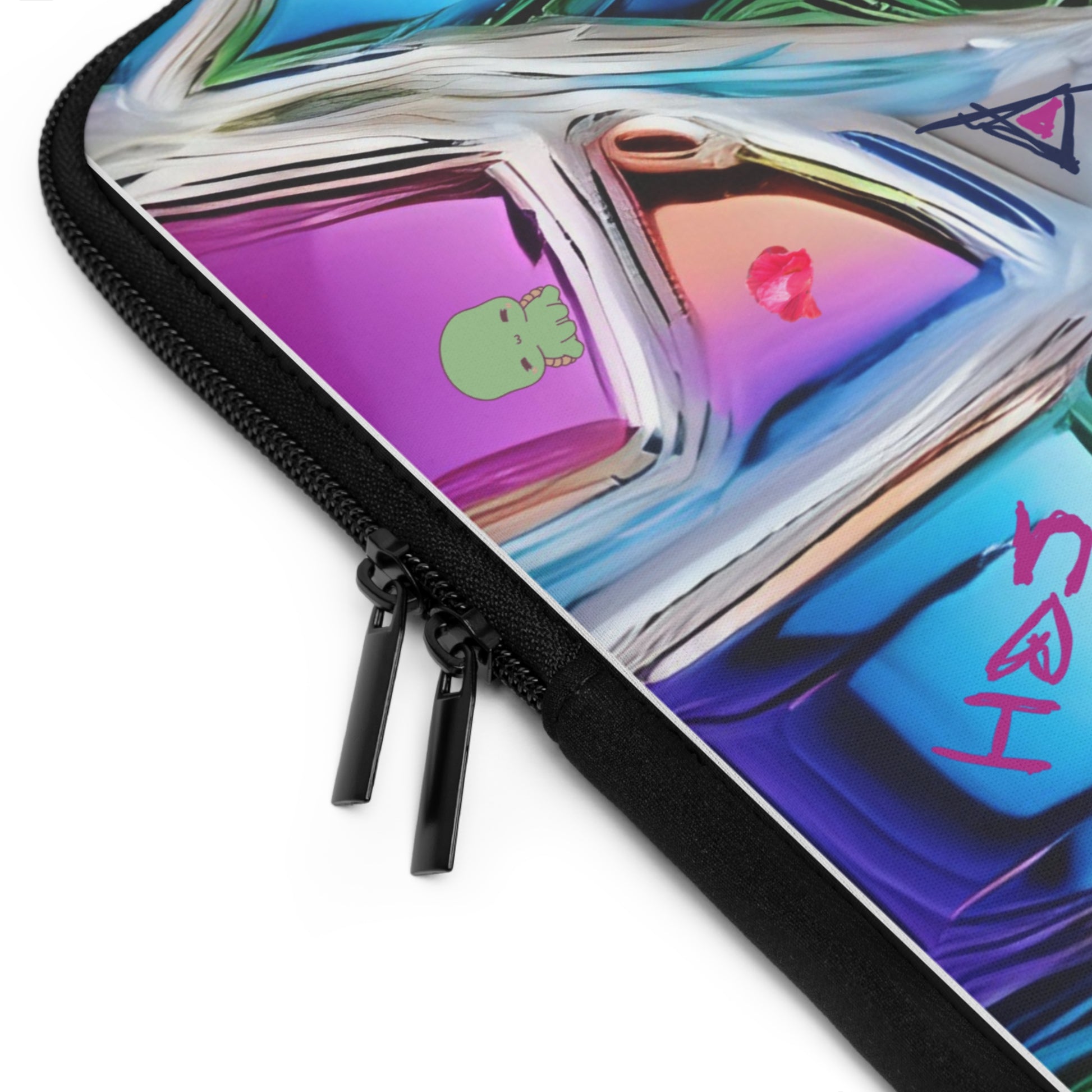 Melting Laptop Case