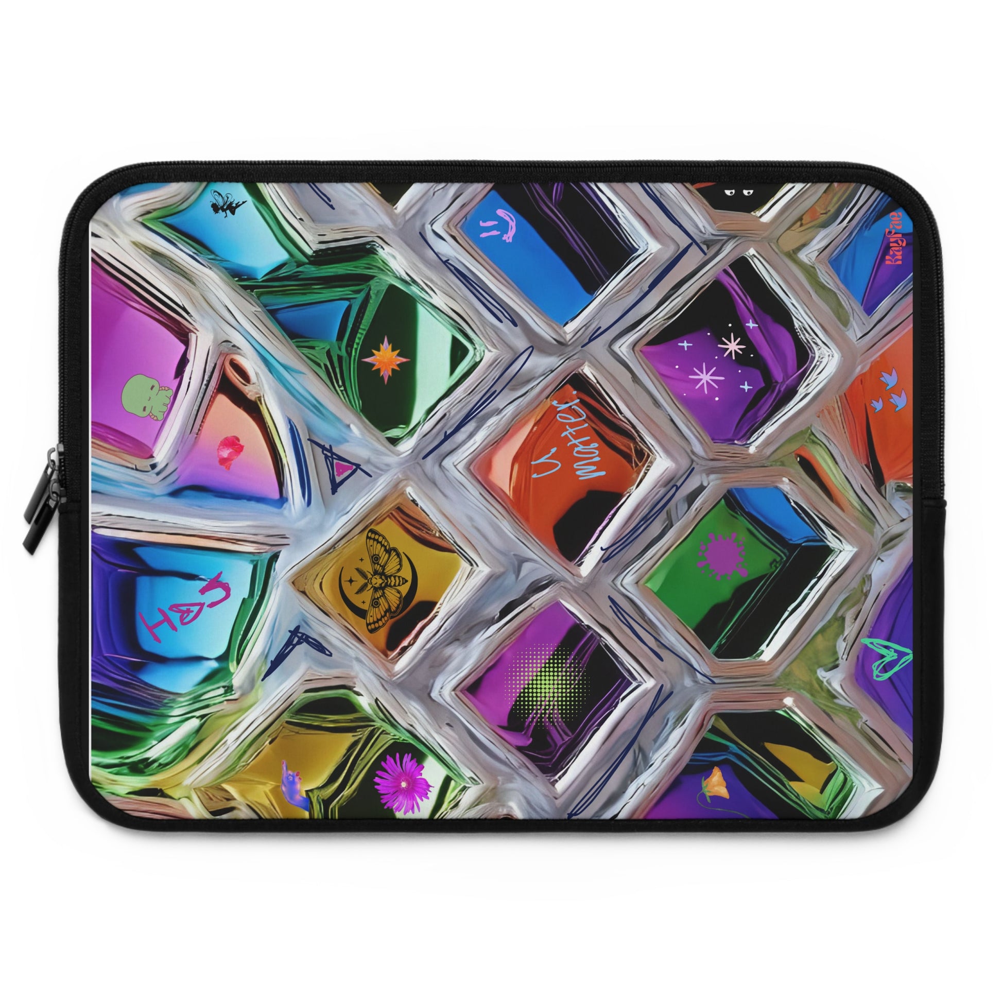 Melting Laptop Case