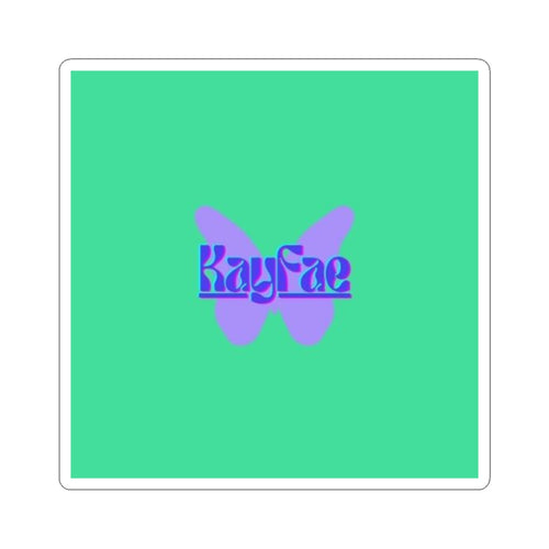 Butterfly Sticker